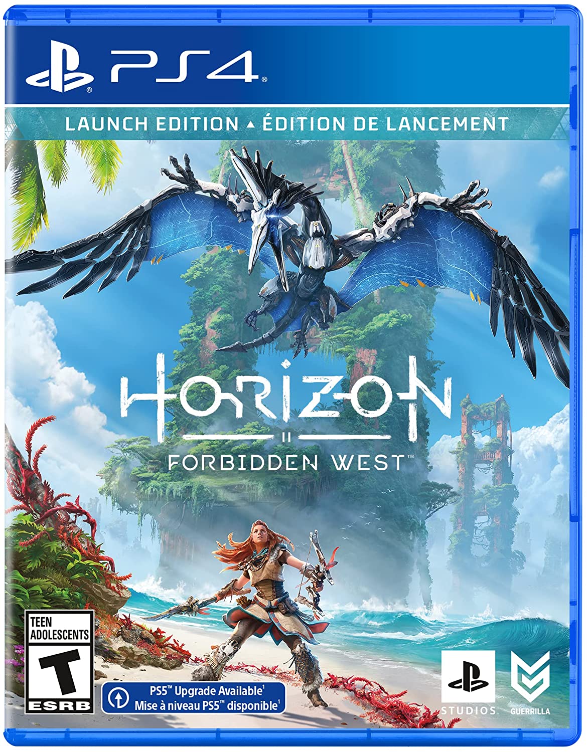 HORIZON FORBIDDEN WEST  LAUNCH EDITION